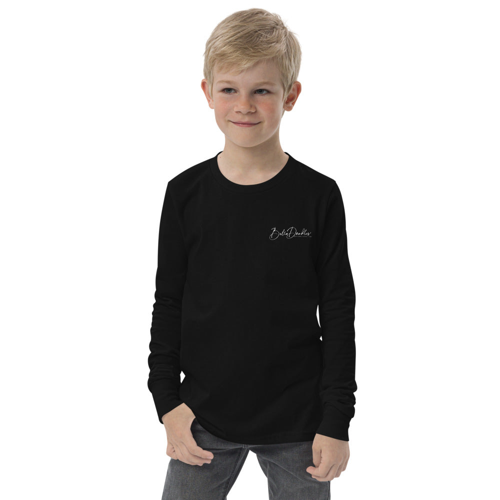plaid bandana belladoodle fall youth long sleeve fall tee
