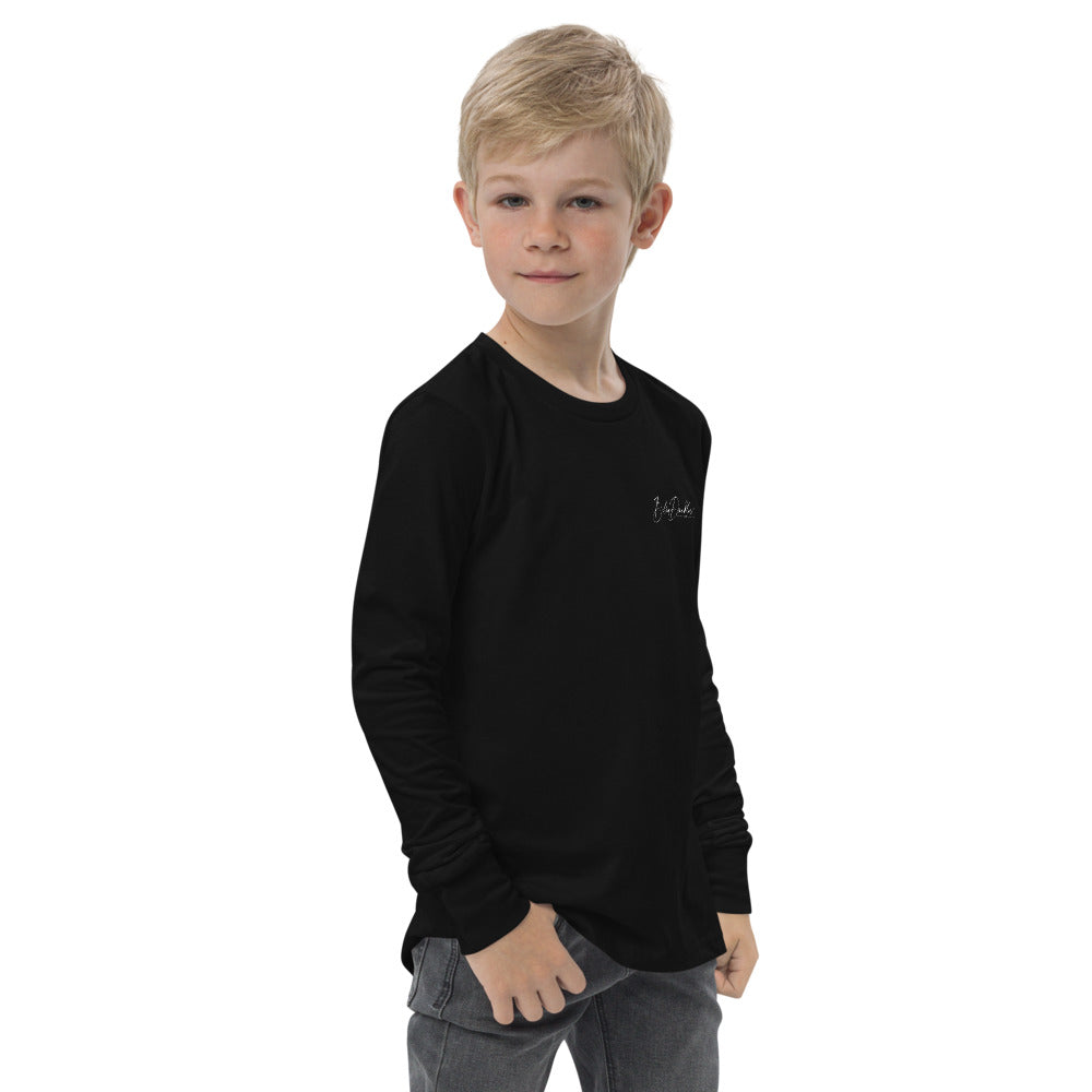 plaid bandana belladoodle fall youth long sleeve fall tee
