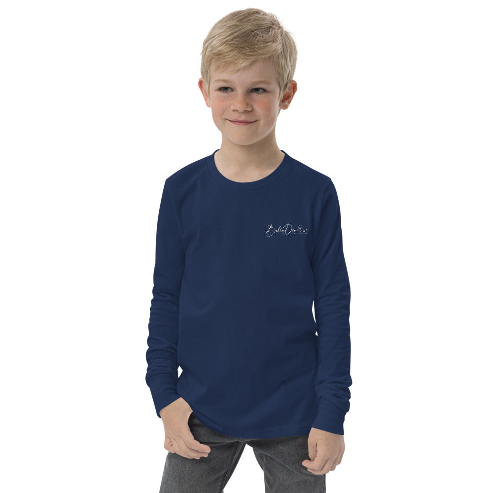 plaid bandana belladoodle fall youth long sleeve fall tee
