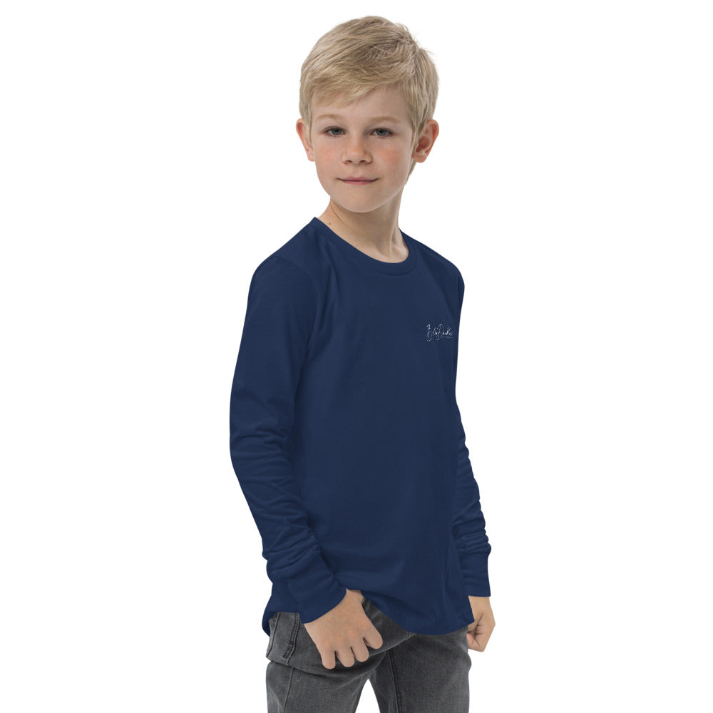 plaid bandana belladoodle fall youth long sleeve fall tee