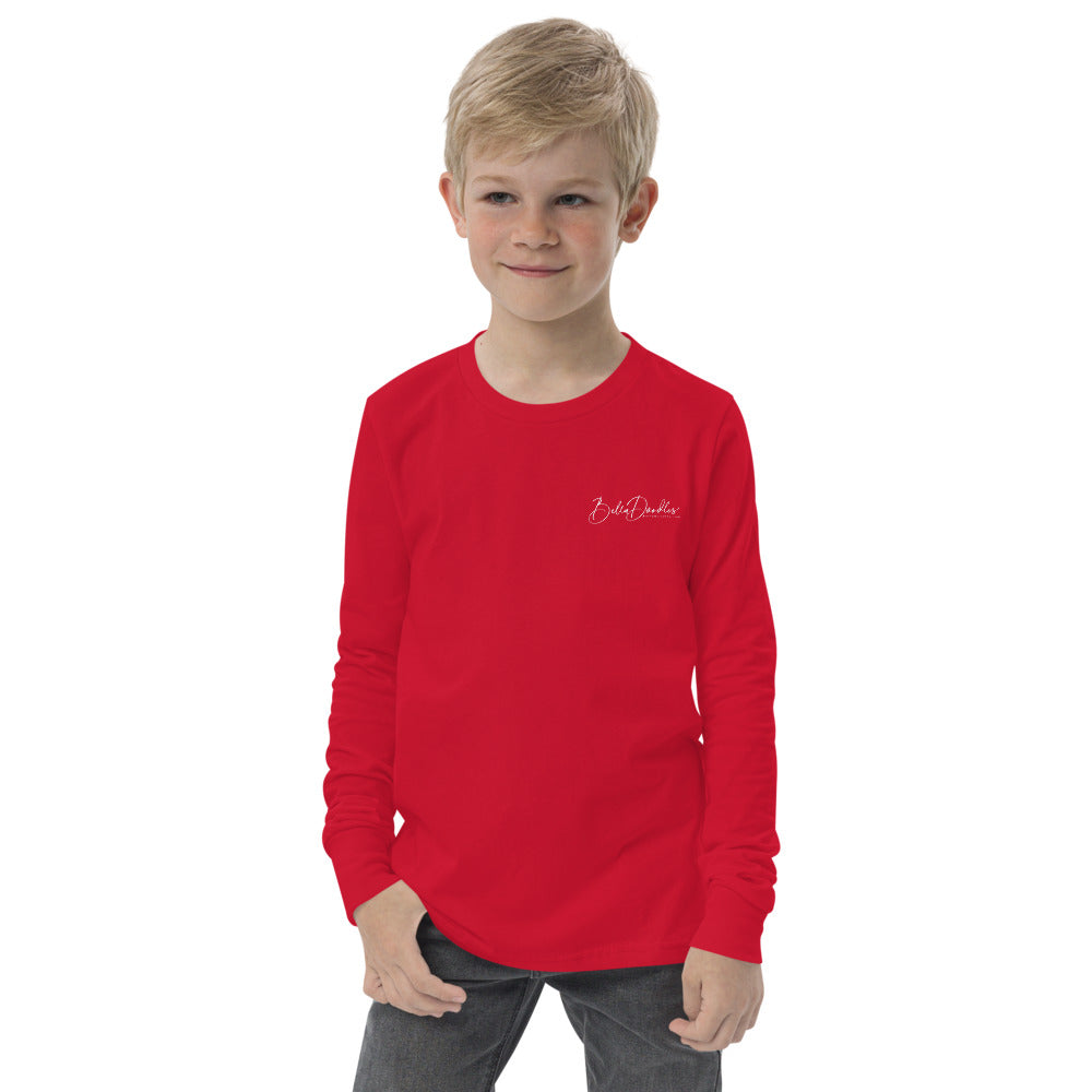 plaid bandana belladoodle fall youth long sleeve fall tee