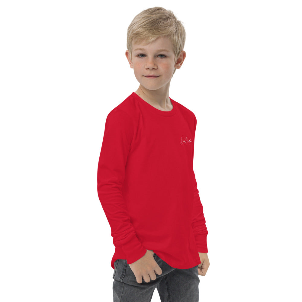 plaid bandana belladoodle fall youth long sleeve fall tee