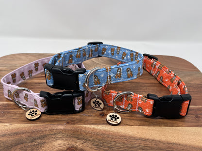 Classic Custom BellaDoodle Collar- LARGE